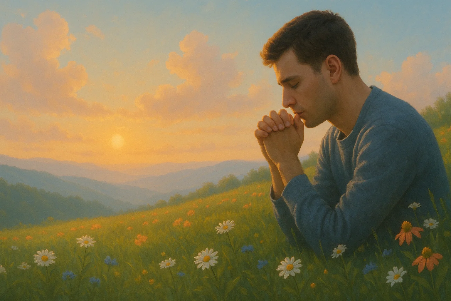 Trouver la paix intérieure grâce à la prière